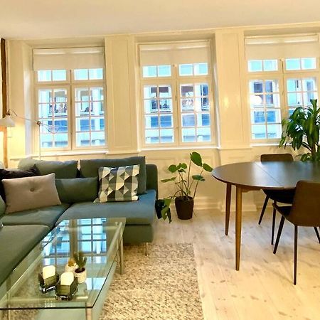 Luxury 'Kings Garden' City-Flat In Center Of Town Apartment Copenhaga Exterior foto