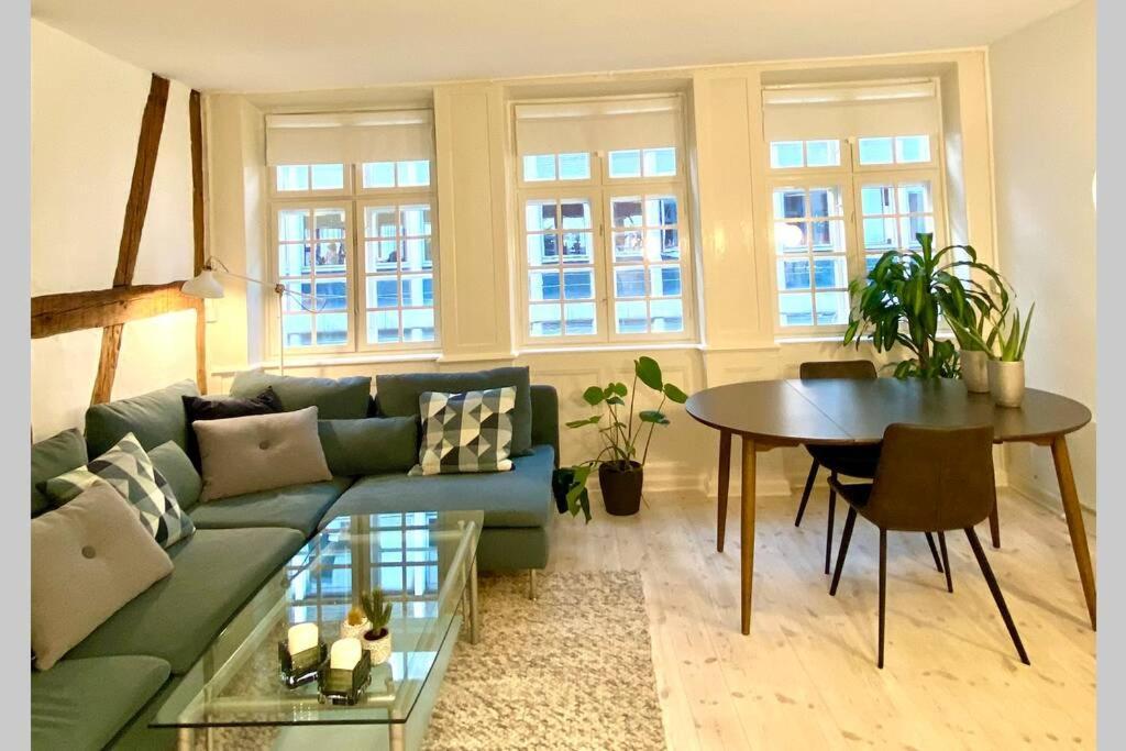 Luxury 'Kings Garden' City-Flat In Center Of Town Apartment Copenhaga Exterior foto