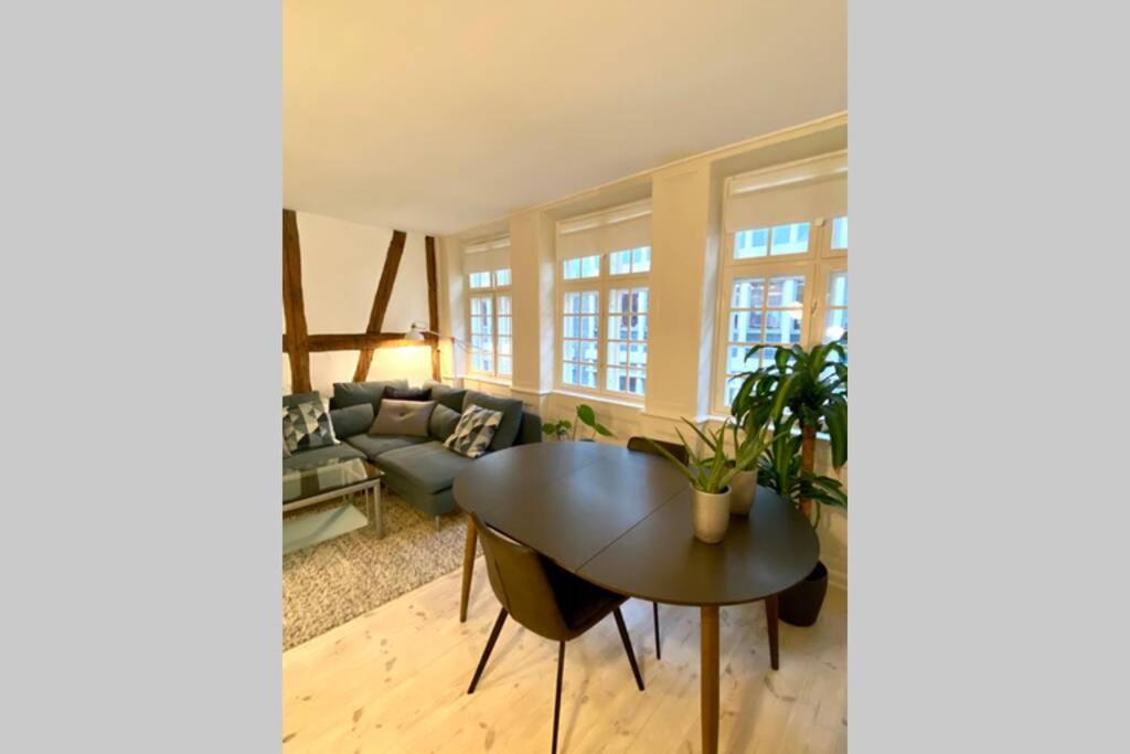 Luxury 'Kings Garden' City-Flat In Center Of Town Apartment Copenhaga Exterior foto